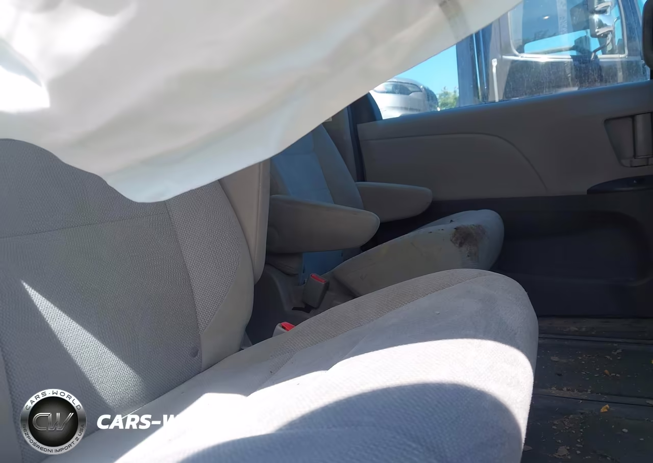 2016 Toyota Sienna L 7 Passenger VIN:5TDZK3DC0GS693148 - 8