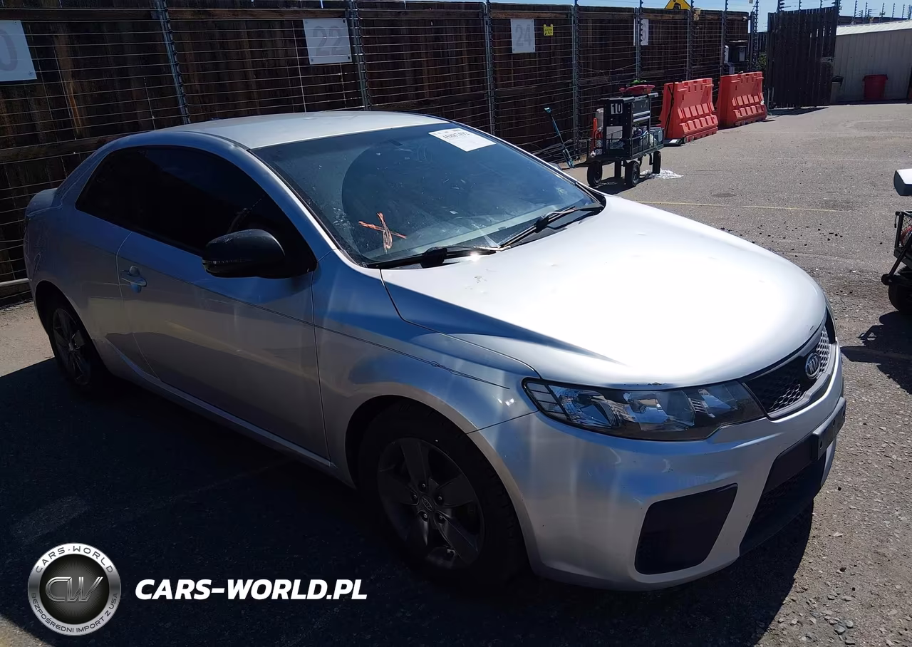 2012 Kia Forte Koup Ex