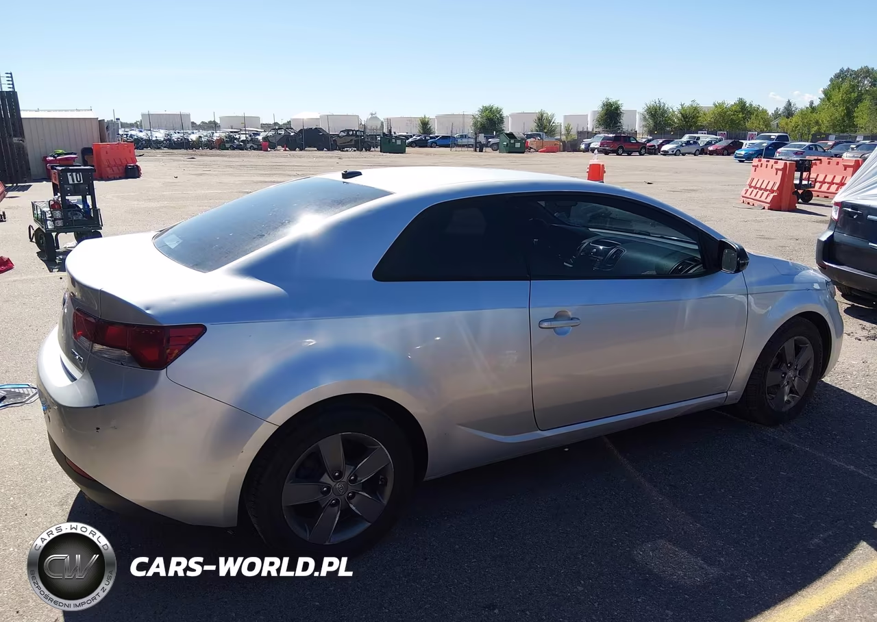 2012 Kia Forte Koup Ex VIN:KNAFU6A20C5471409 - 13