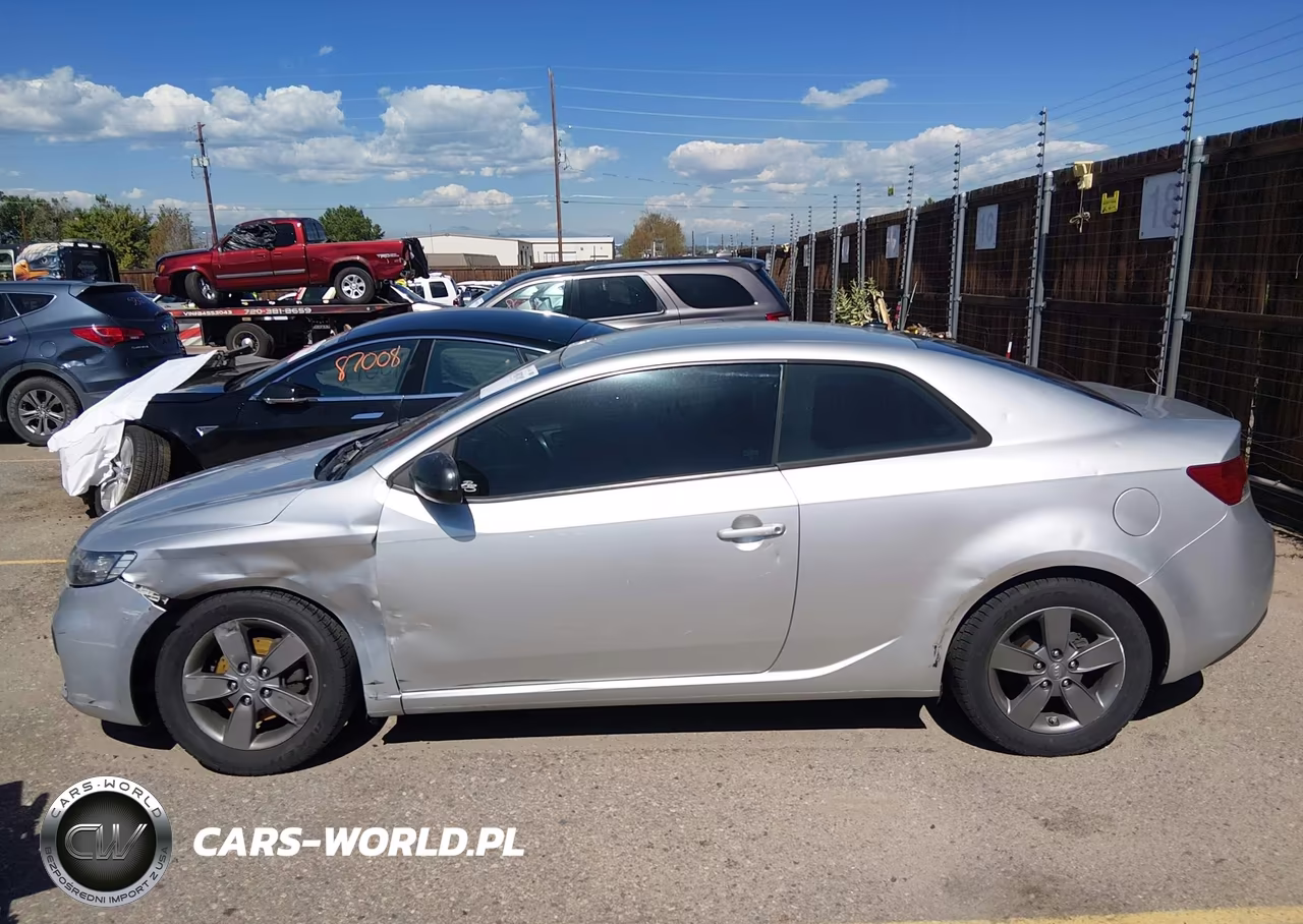 2012 Kia Forte Koup Ex VIN:KNAFU6A20C5471409 - 14
