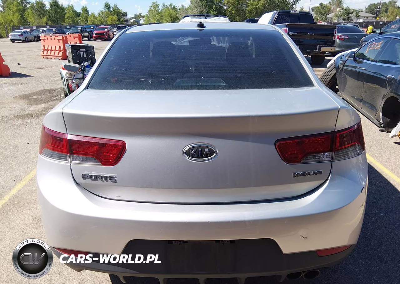 2012 Kia Forte Koup Ex VIN:KNAFU6A20C5471409 - 16