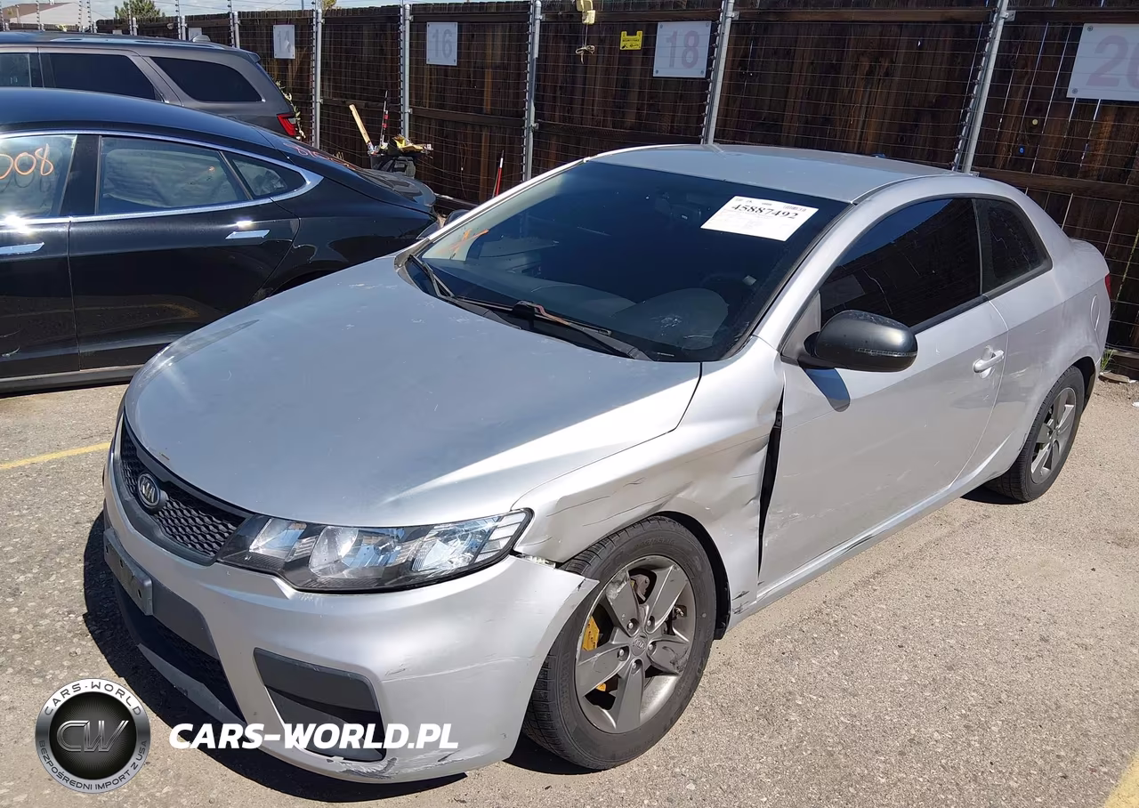2012 Kia Forte Koup Ex VIN:KNAFU6A20C5471409 - 2