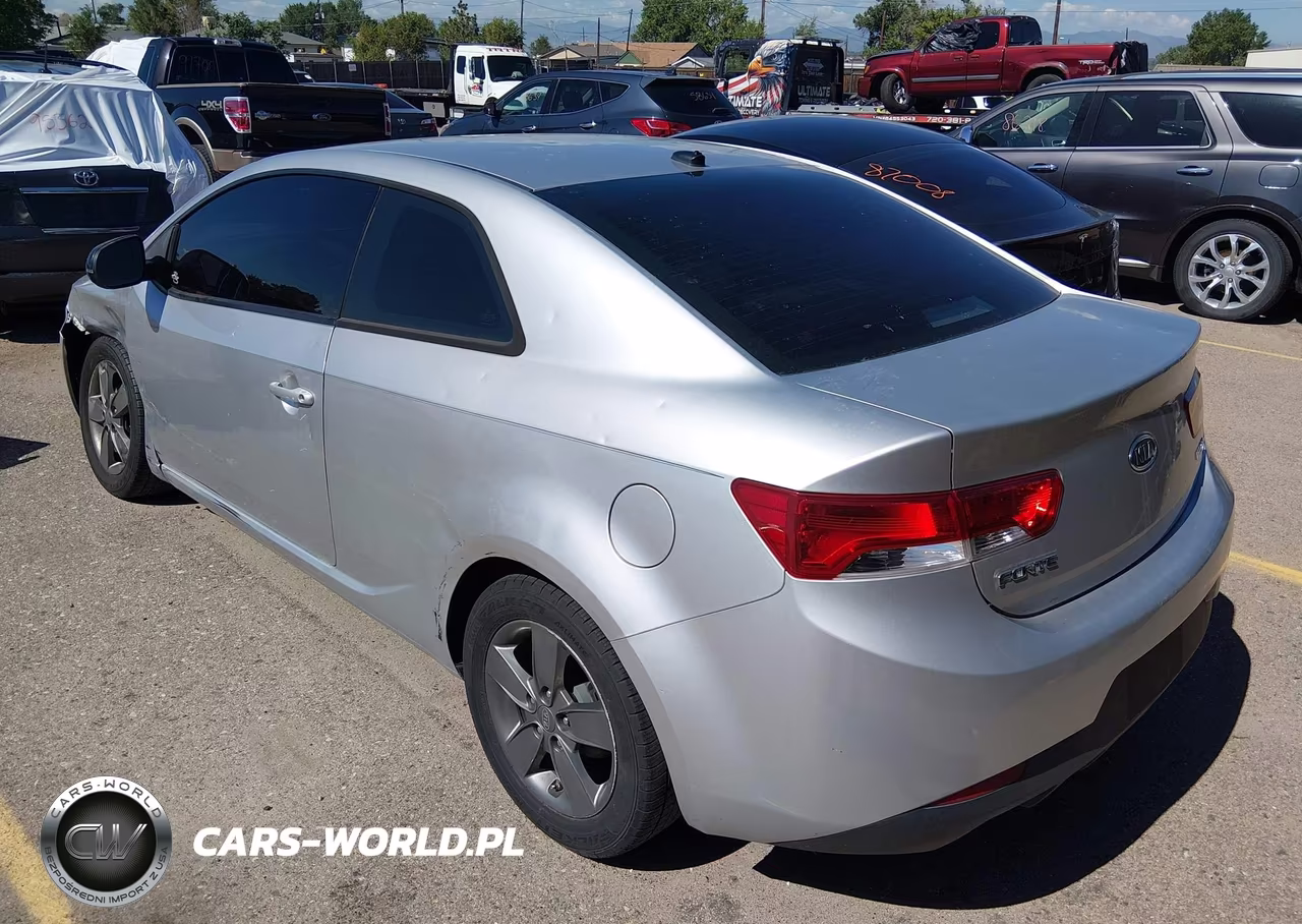 2012 Kia Forte Koup Ex VIN:KNAFU6A20C5471409 - 3