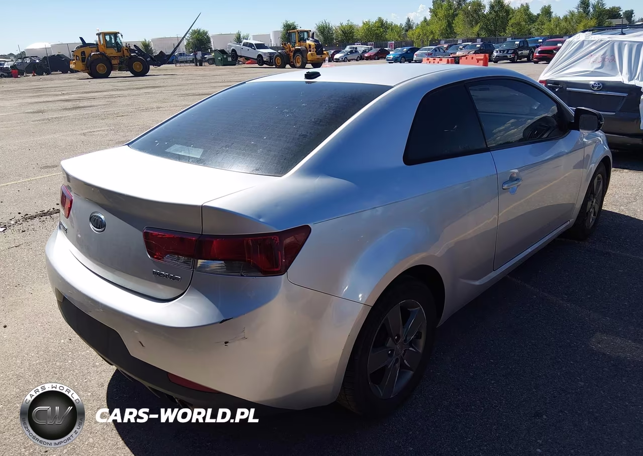 2012 Kia Forte Koup Ex VIN:KNAFU6A20C5471409 - 4