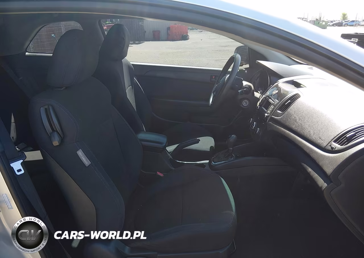 2012 Kia Forte Koup Ex VIN:KNAFU6A20C5471409 - 5