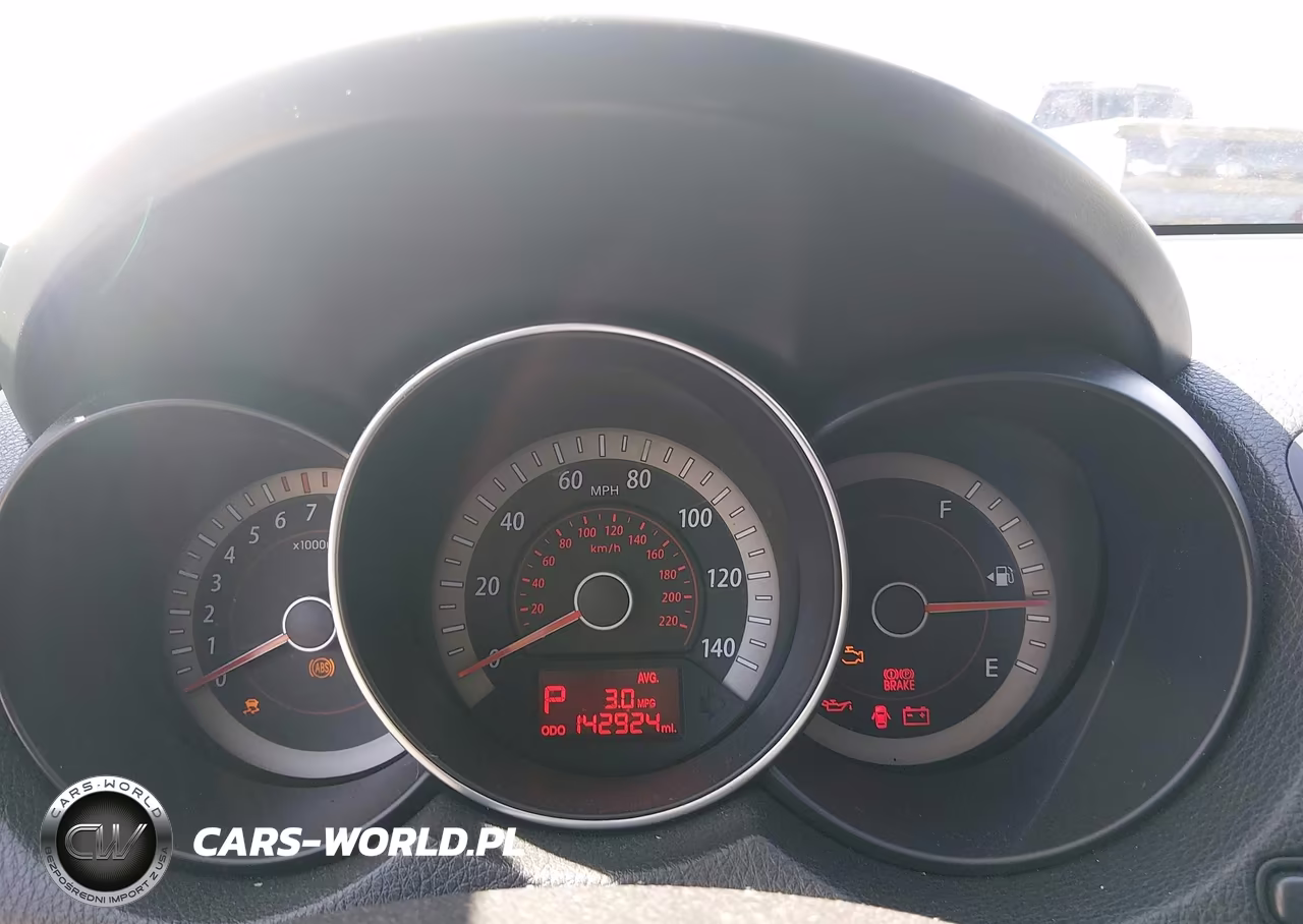 2012 Kia Forte Koup Ex VIN:KNAFU6A20C5471409 - 7