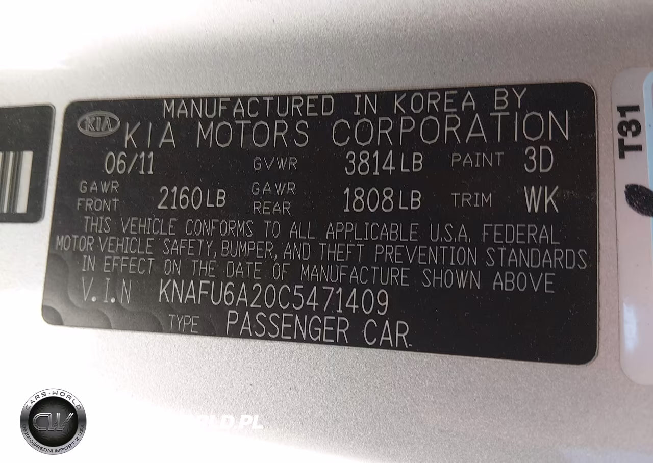 2012 Kia Forte Koup Ex VIN:KNAFU6A20C5471409 - 9