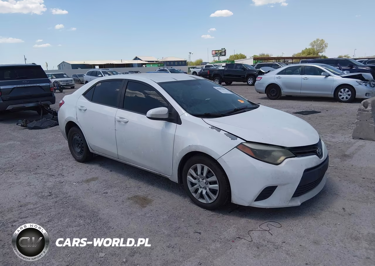 2014 Toyota Corolla Le – zdjęcie 1 z 20