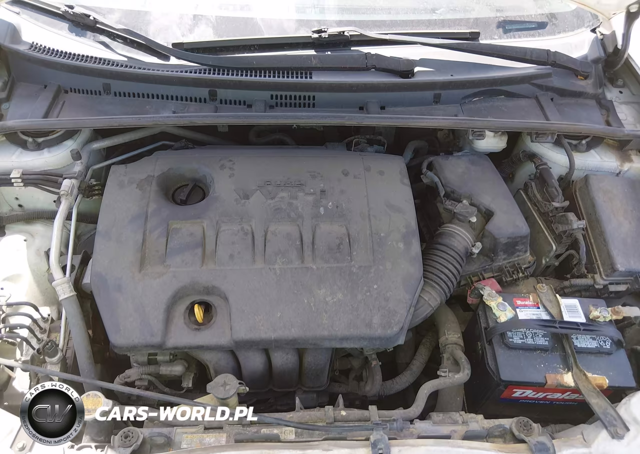 2014 Toyota Corolla Le VIN:5YFBURHE6EP010806 - 10