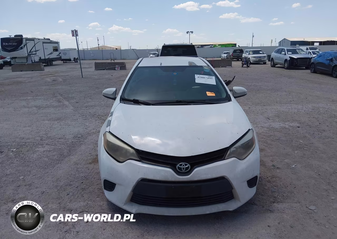 2014 Toyota Corolla Le VIN:5YFBURHE6EP010806 - 12