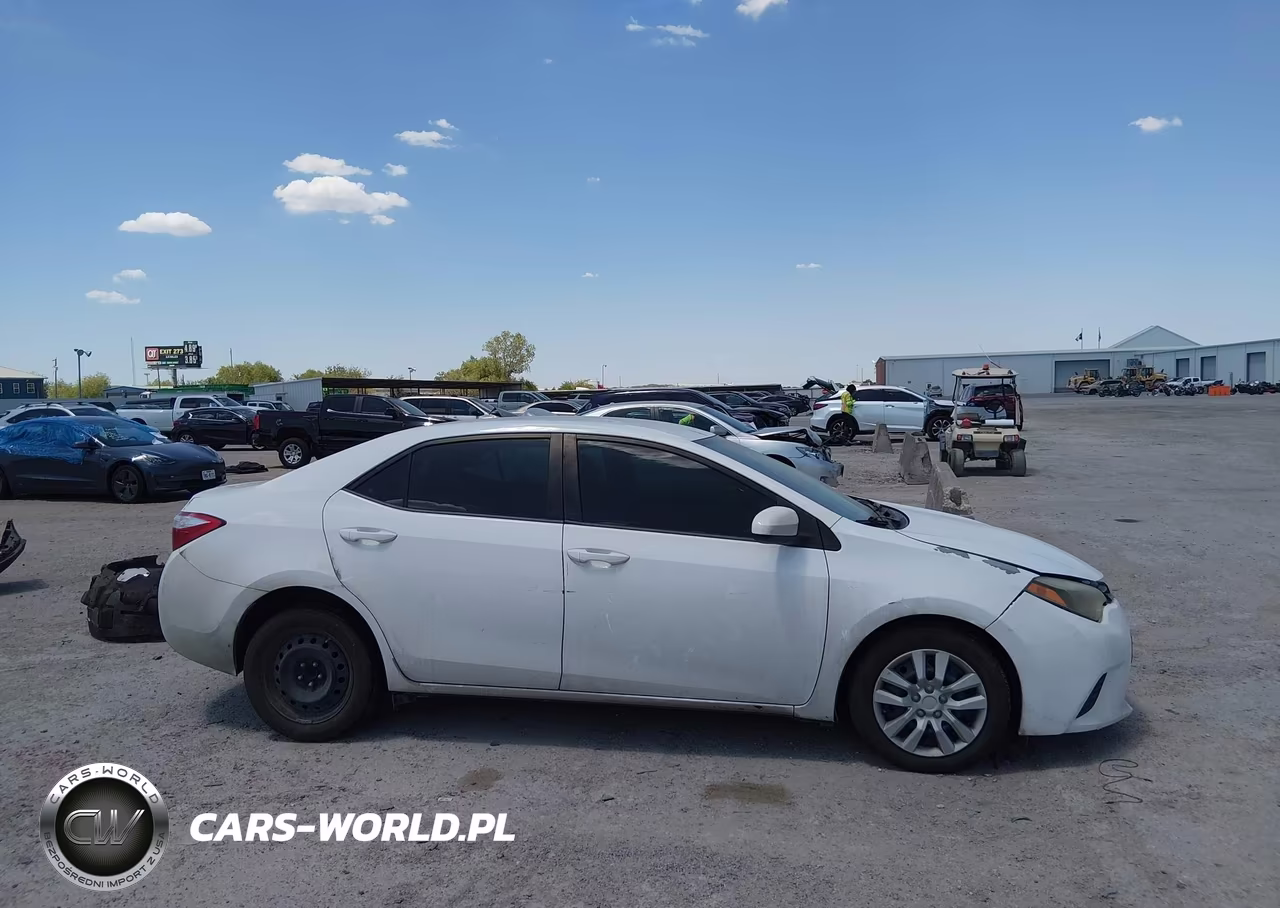 2014 Toyota Corolla Le VIN:5YFBURHE6EP010806 - 13