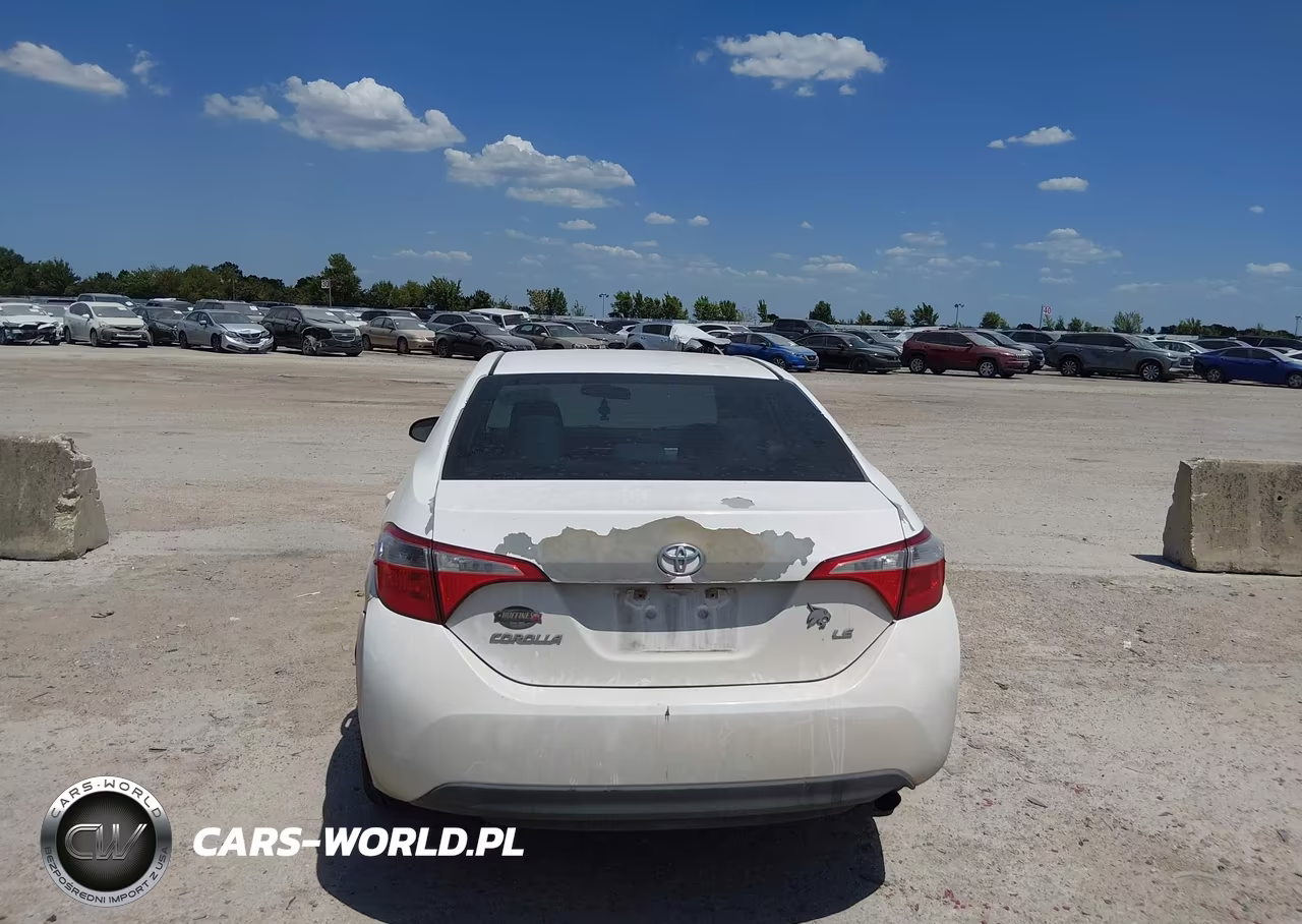 2014 Toyota Corolla Le VIN:5YFBURHE6EP010806 - 16