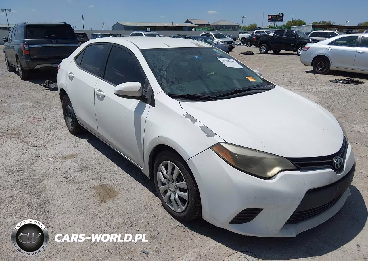 2014 Toyota Corolla Le VIN:5YFBURHE6EP010806 - 19