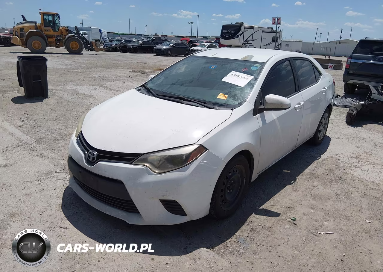 2014 Toyota Corolla Le VIN:5YFBURHE6EP010806 - 20