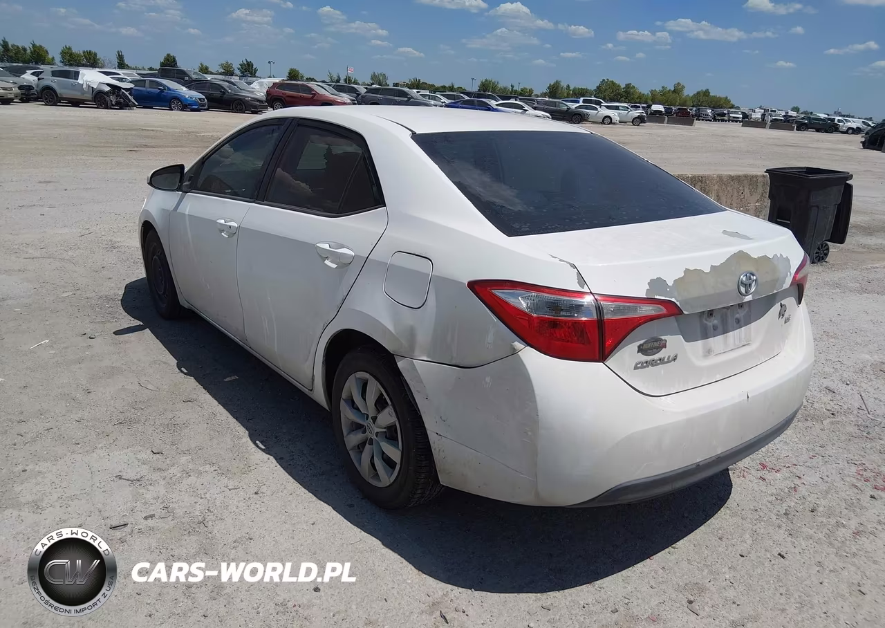 2014 Toyota Corolla Le VIN:5YFBURHE6EP010806 - 6