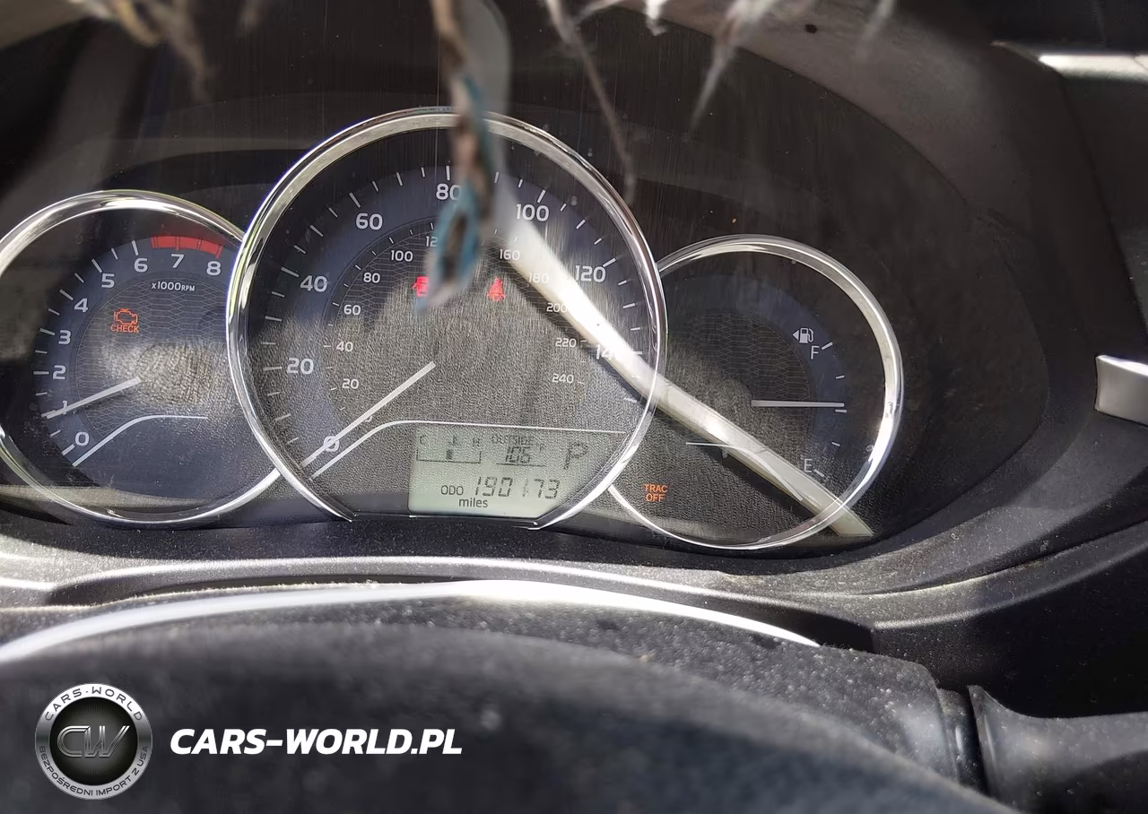 2014 Toyota Corolla Le VIN:5YFBURHE6EP010806 - 7