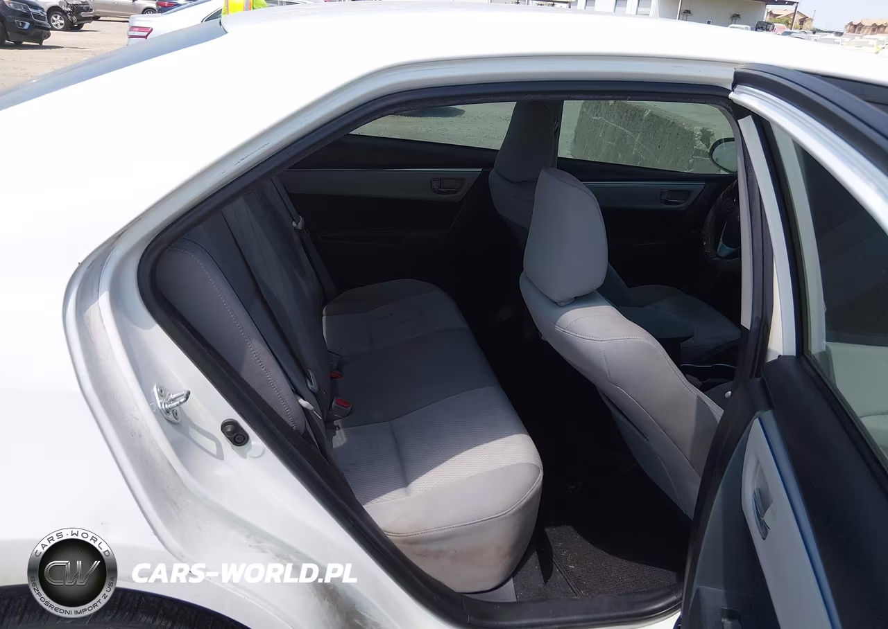 2014 Toyota Corolla Le VIN:5YFBURHE6EP010806 - 8