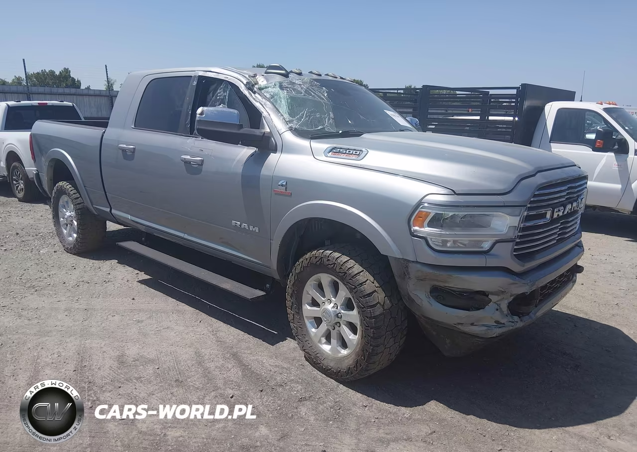 2021 Ram 2500 Laramie 4X4 6'4 Box