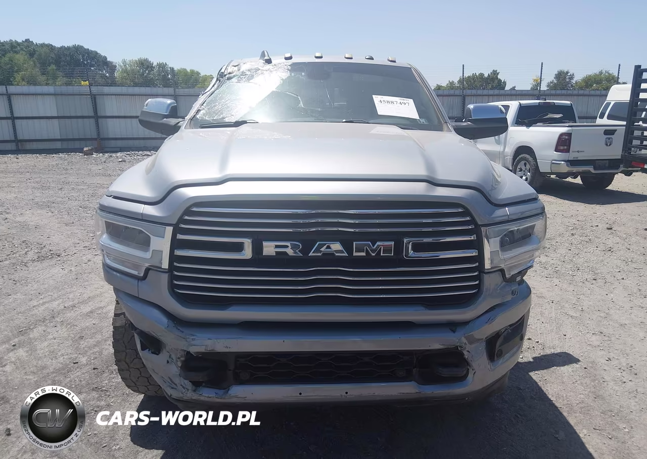 2021 Ram 2500 Laramie 4X4 6'4 Box VIN:3C6UR5NL6MG681636 - 12