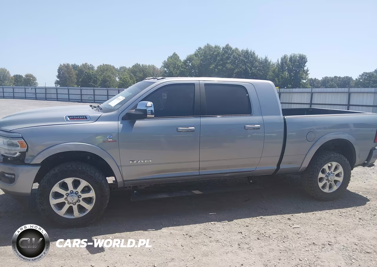 2021 Ram 2500 Laramie 4X4 6'4 Box VIN:3C6UR5NL6MG681636 - 14