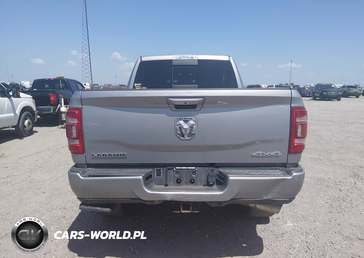 2021 Ram 2500 Laramie 4X4 6'4 Box VIN:3C6UR5NL6MG681636 - 16
