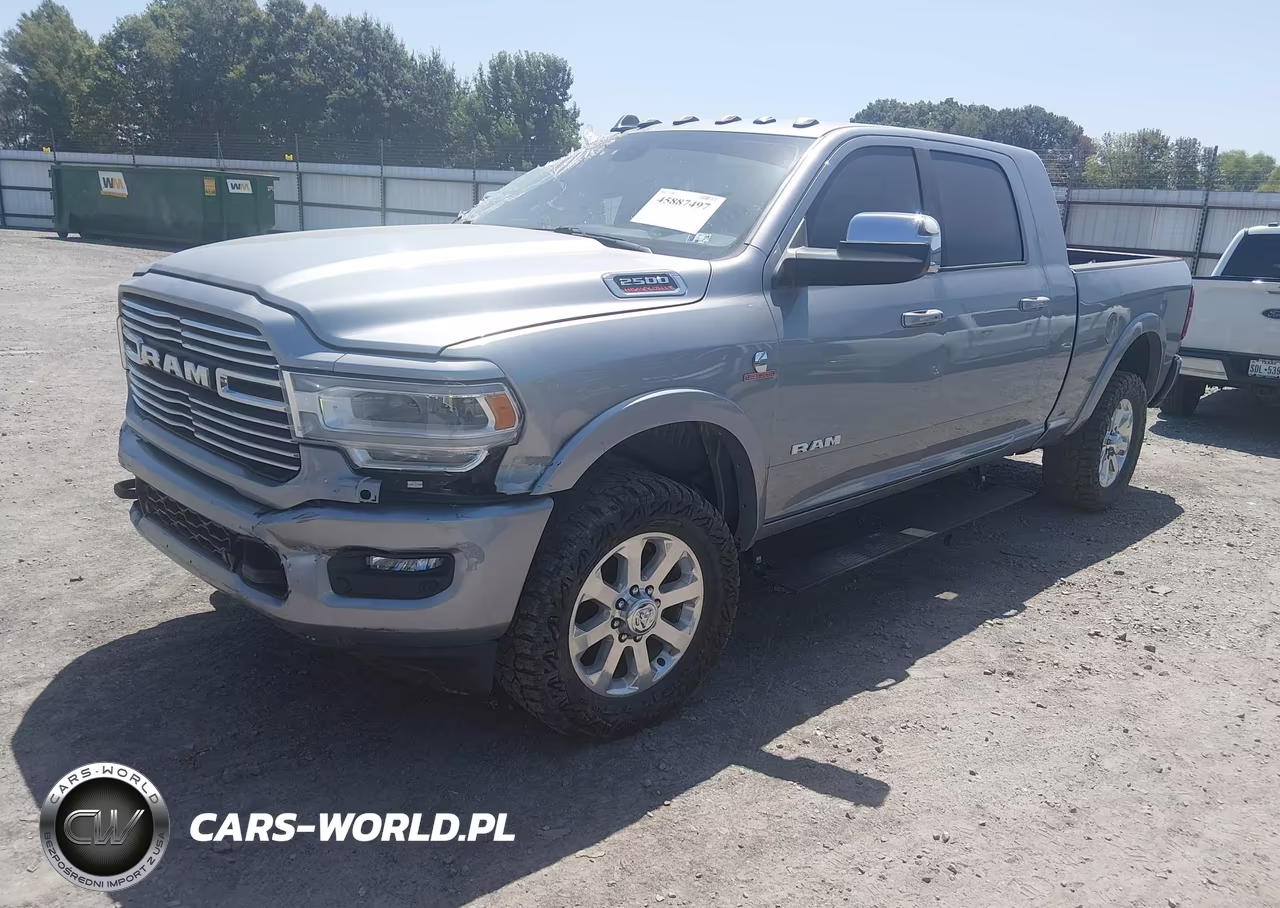 2021 Ram 2500 Laramie 4X4 6'4 Box VIN:3C6UR5NL6MG681636 - 2