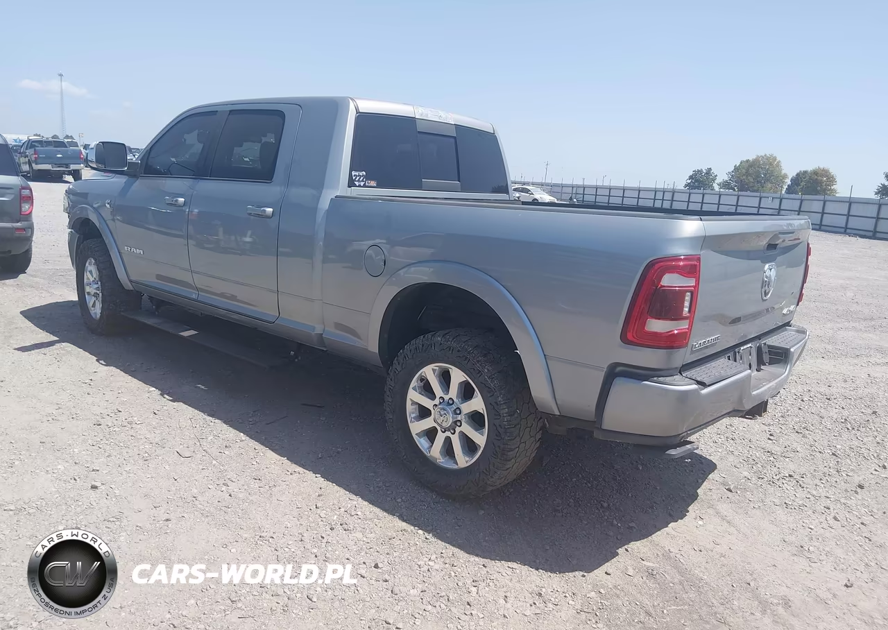 2021 Ram 2500 Laramie 4X4 6'4 Box VIN:3C6UR5NL6MG681636 - 3