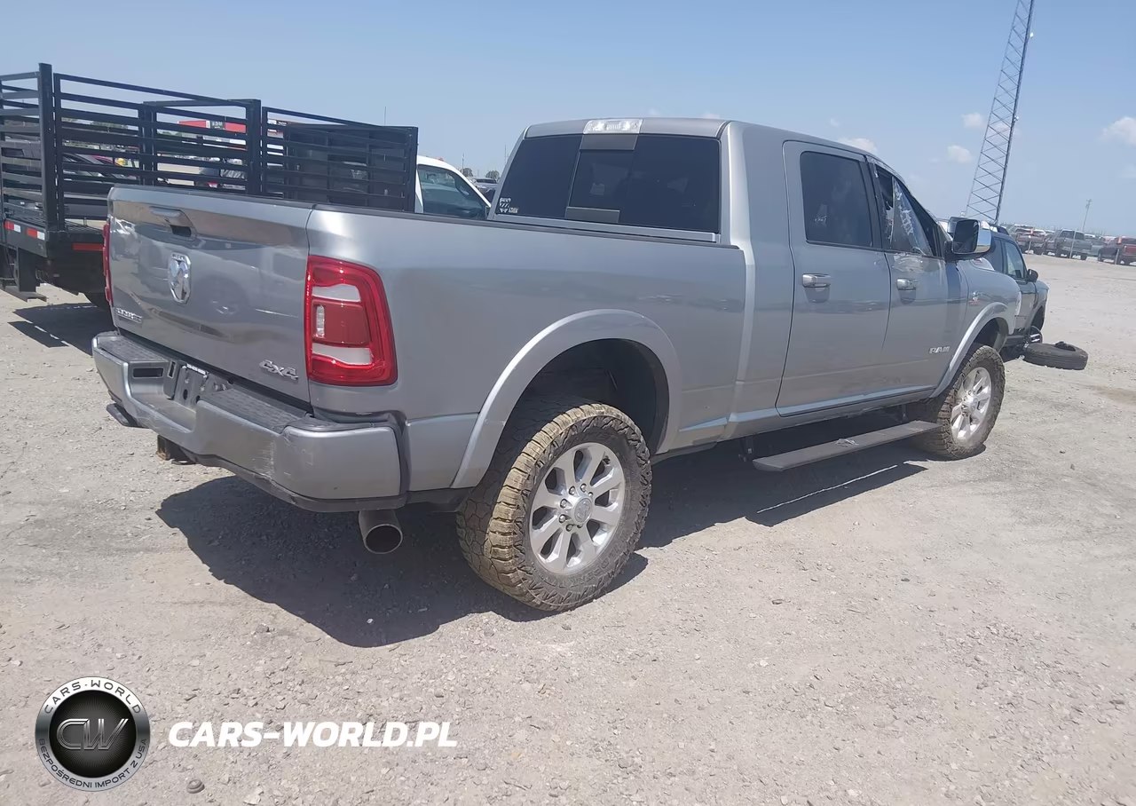 2021 Ram 2500 Laramie 4X4 6'4 Box VIN:3C6UR5NL6MG681636 - 4