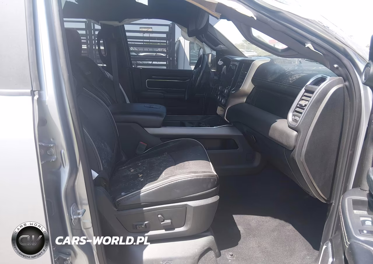 2021 Ram 2500 Laramie 4X4 6'4 Box VIN:3C6UR5NL6MG681636 - 5