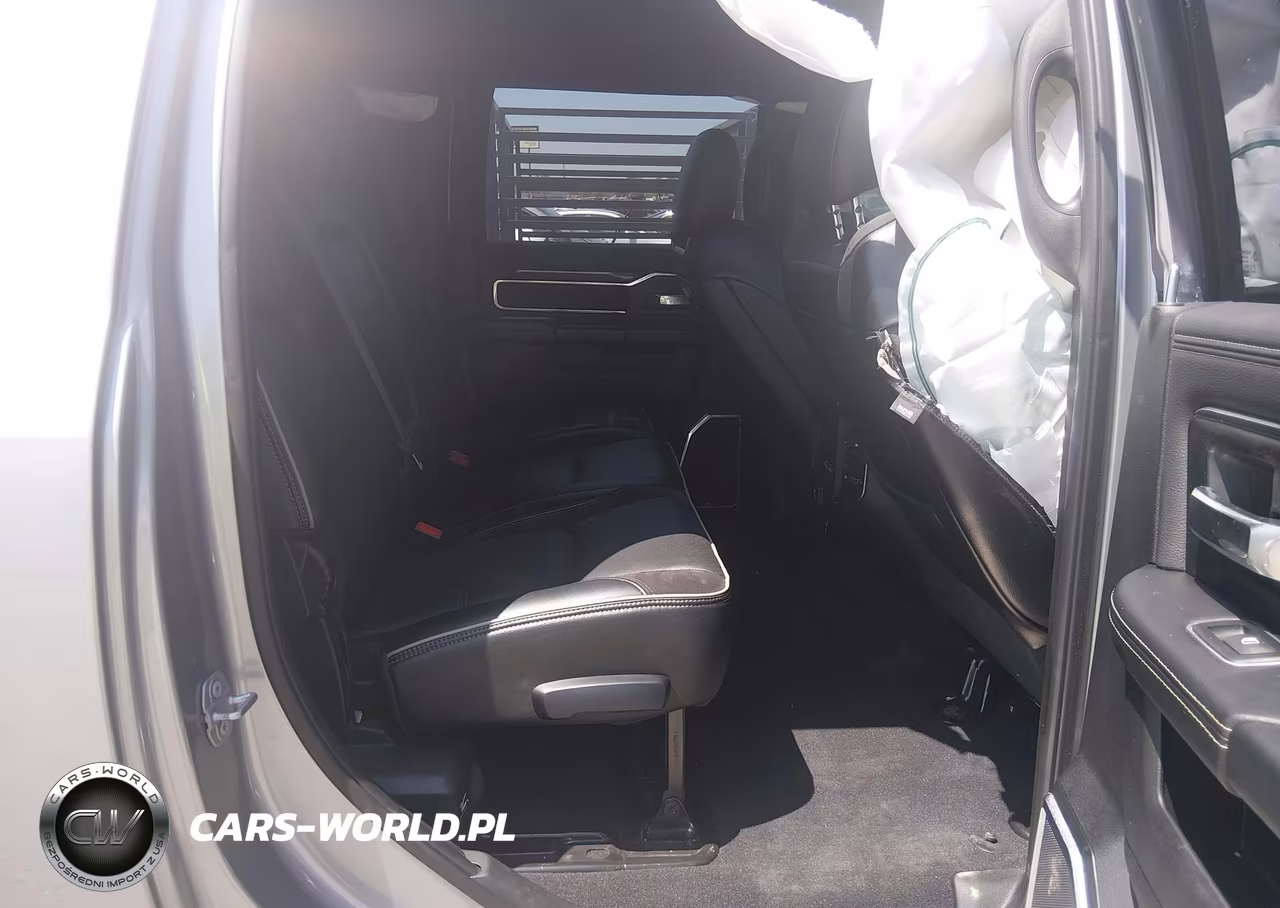 2021 Ram 2500 Laramie 4X4 6'4 Box VIN:3C6UR5NL6MG681636 - 8