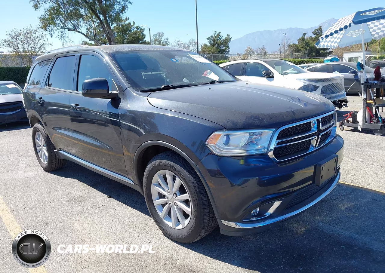 2014 Dodge Durango Sxt