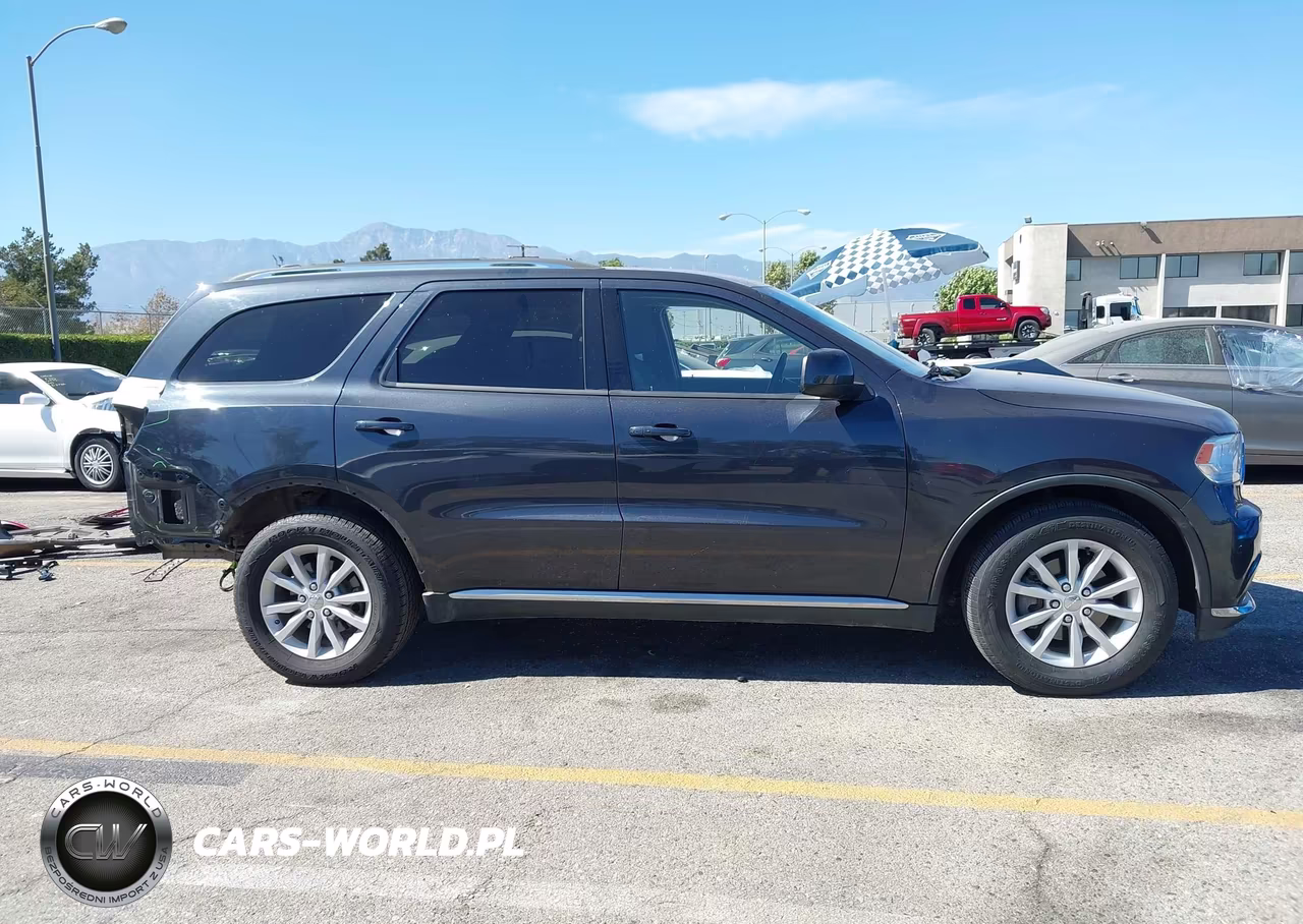 2014 Dodge Durango Sxt VIN:1C4RDHAG8EC576320 - 14