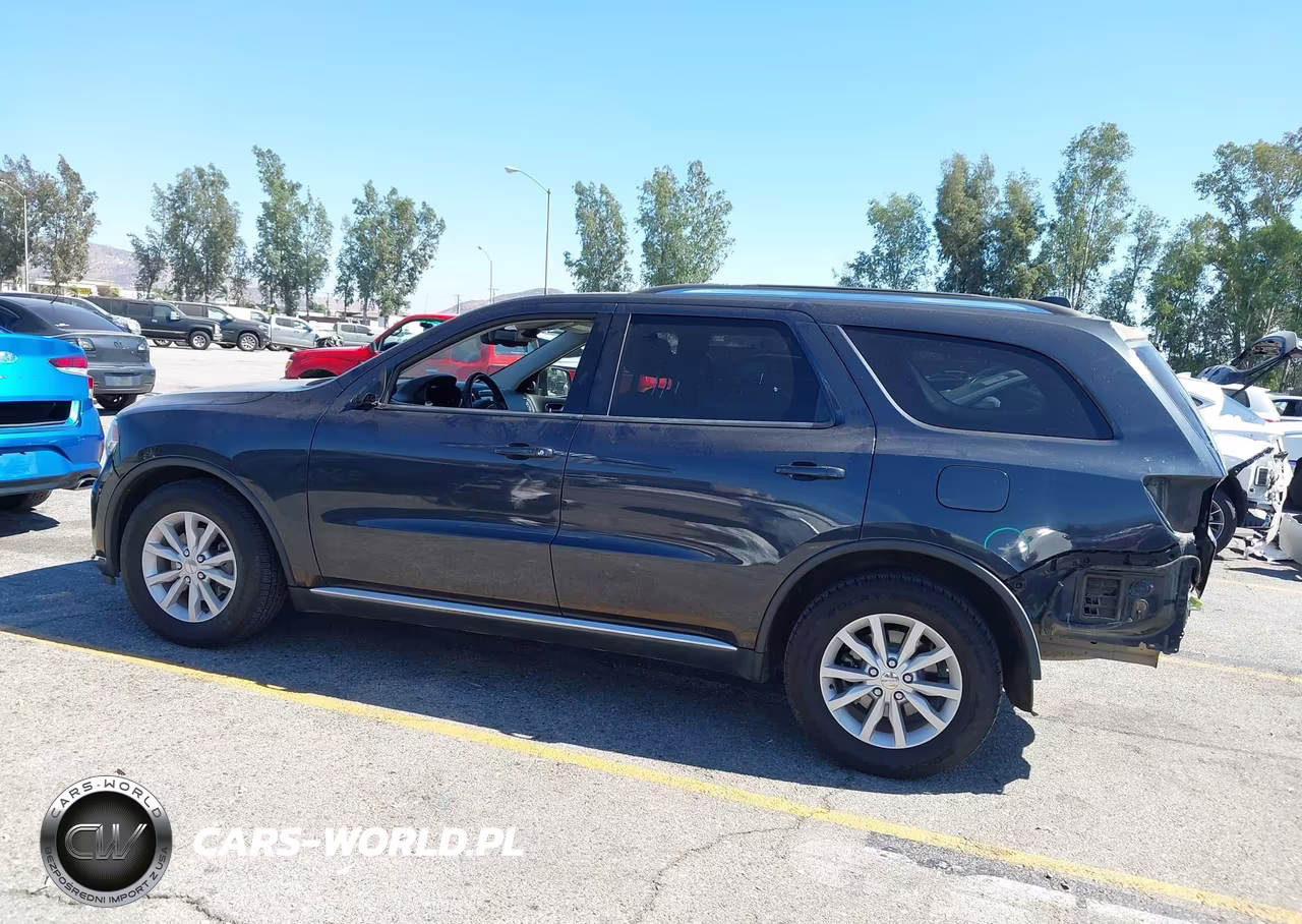 2014 Dodge Durango Sxt VIN:1C4RDHAG8EC576320 - 15