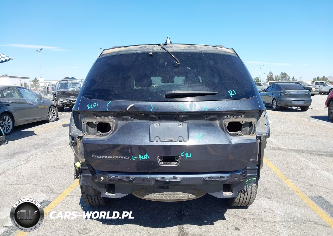 2014 Dodge Durango Sxt VIN:1C4RDHAG8EC576320 - 17