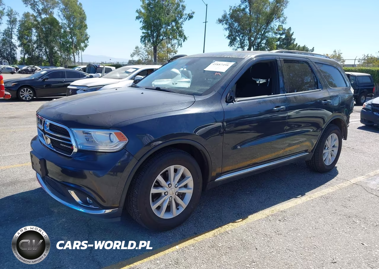 2014 Dodge Durango Sxt VIN:1C4RDHAG8EC576320 - 2