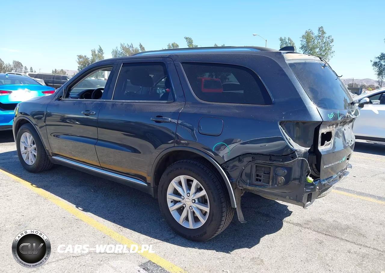 2014 Dodge Durango Sxt VIN:1C4RDHAG8EC576320 - 3
