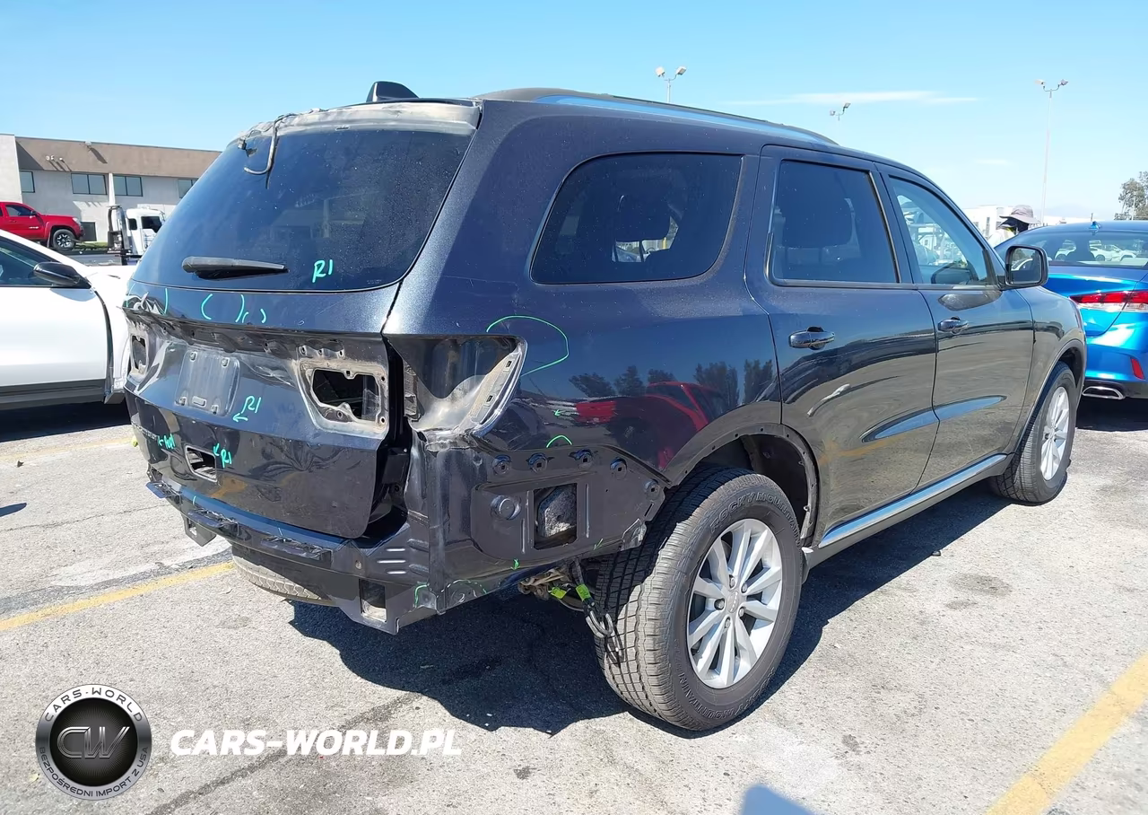 2014 Dodge Durango Sxt VIN:1C4RDHAG8EC576320 - 4