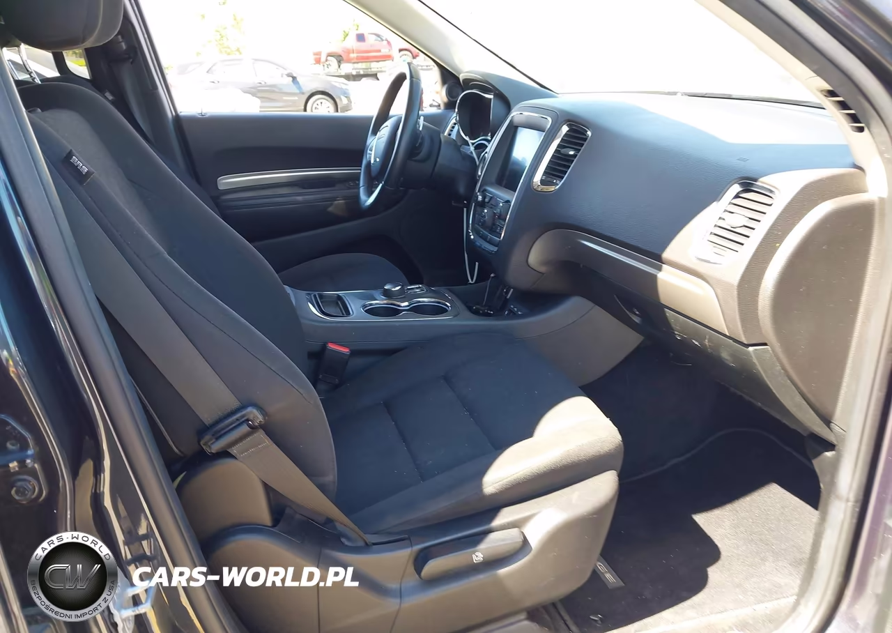 2014 Dodge Durango Sxt VIN:1C4RDHAG8EC576320 - 5
