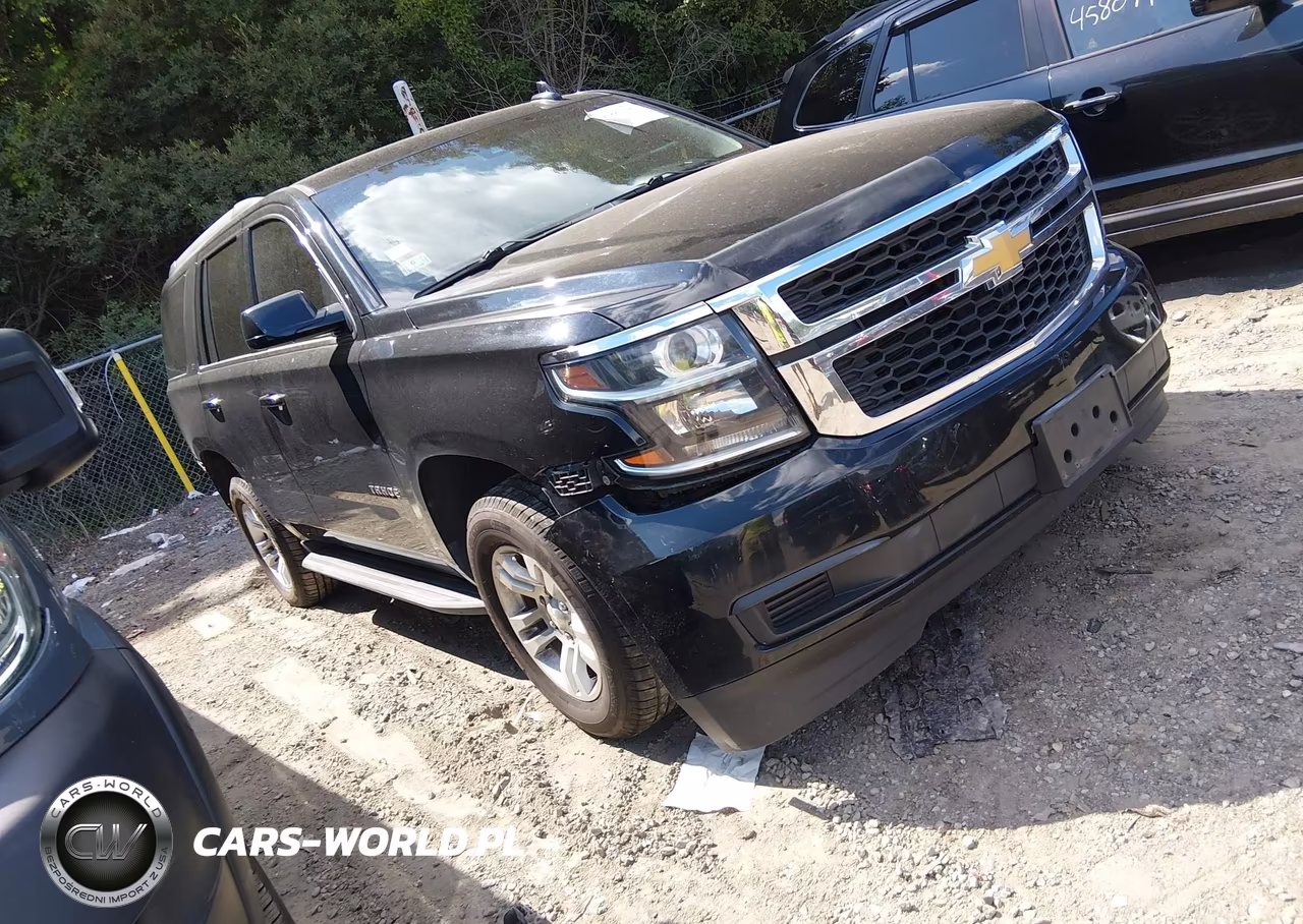 2018 Chevrolet Tahoe Lt