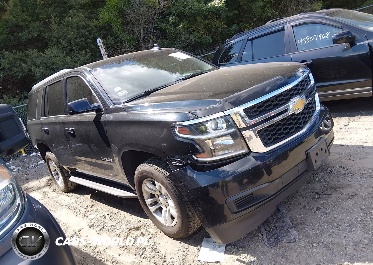 2018 Chevrolet Tahoe Lt VIN:1GNSKBKC6JR174469 - 13