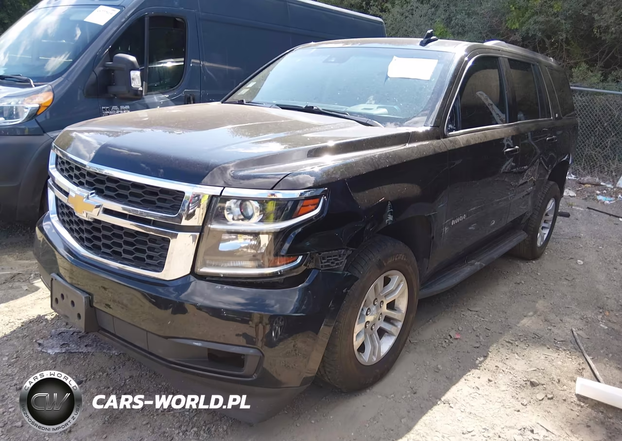 2018 Chevrolet Tahoe Lt VIN:1GNSKBKC6JR174469 - 2
