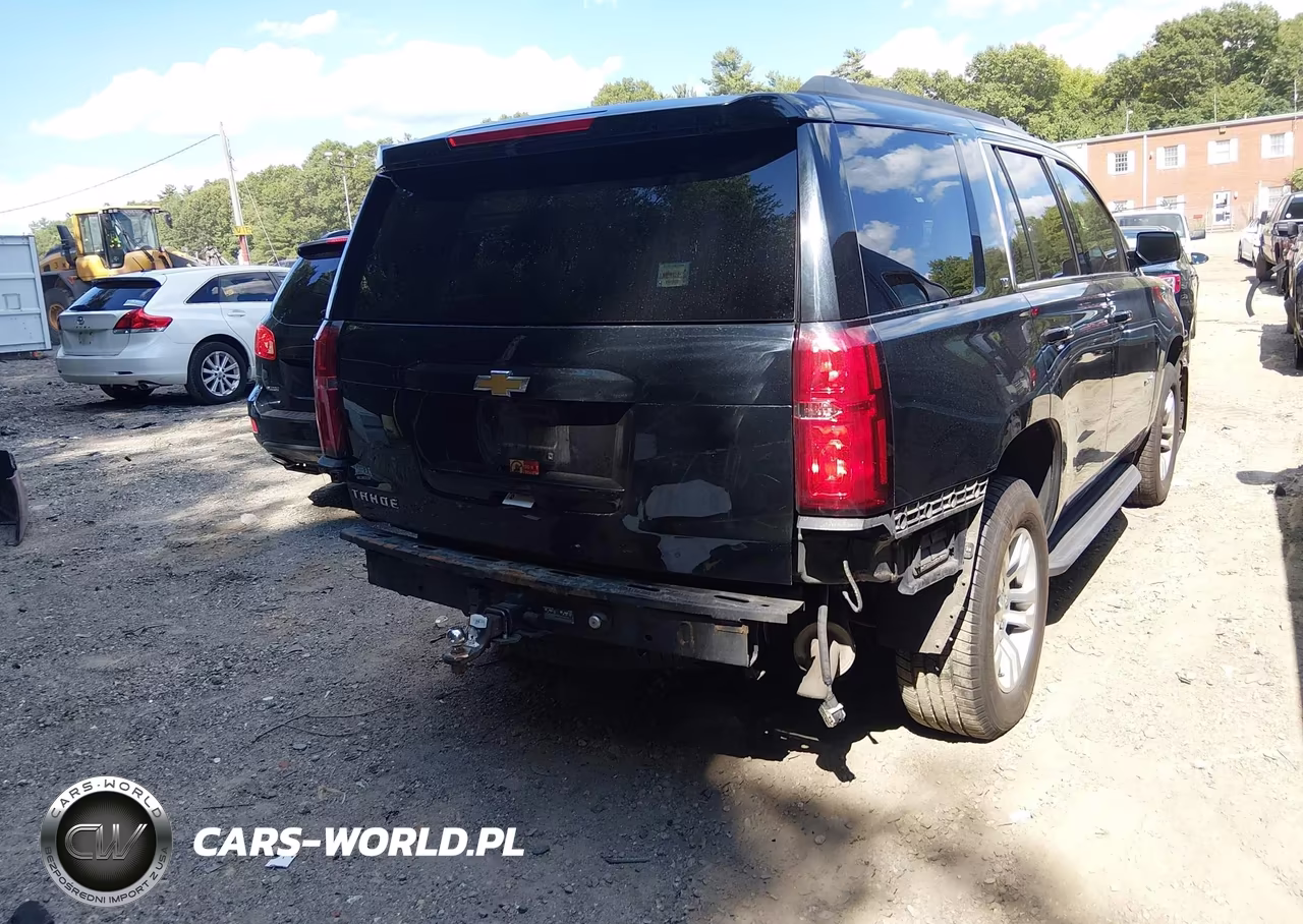 2018 Chevrolet Tahoe Lt VIN:1GNSKBKC6JR174469 - 4