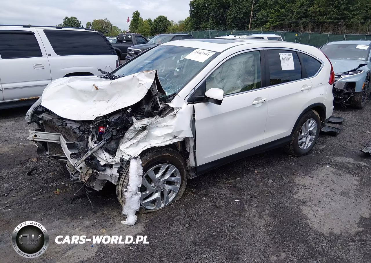2016 Honda Cr-V Ex VIN:5J6RM4H58GL091878 - 2