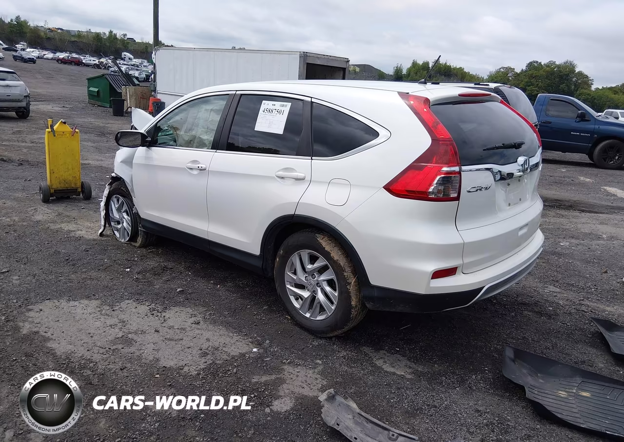 2016 Honda Cr-V Ex VIN:5J6RM4H58GL091878 - 3