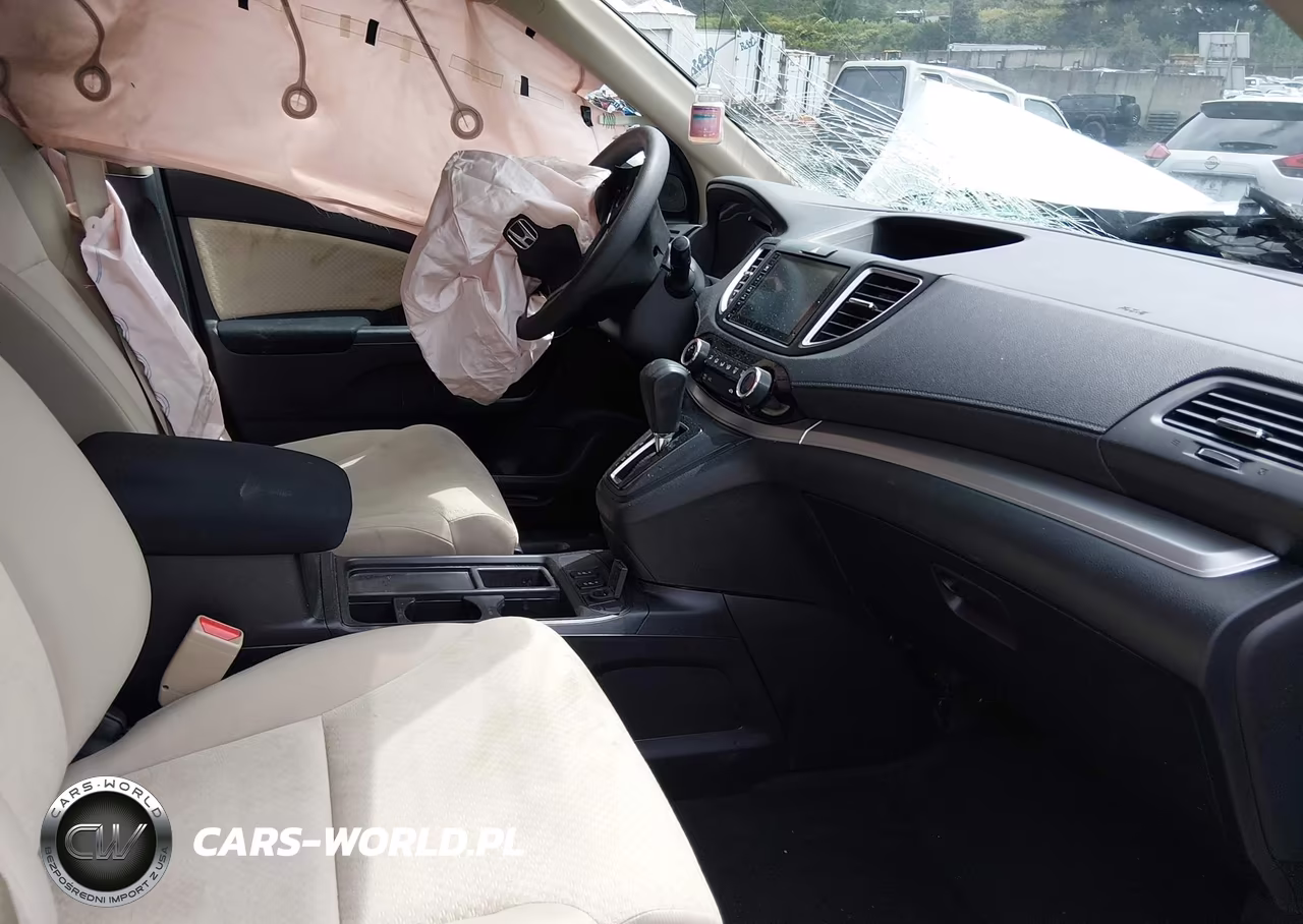 2016 Honda Cr-V Ex VIN:5J6RM4H58GL091878 - 5