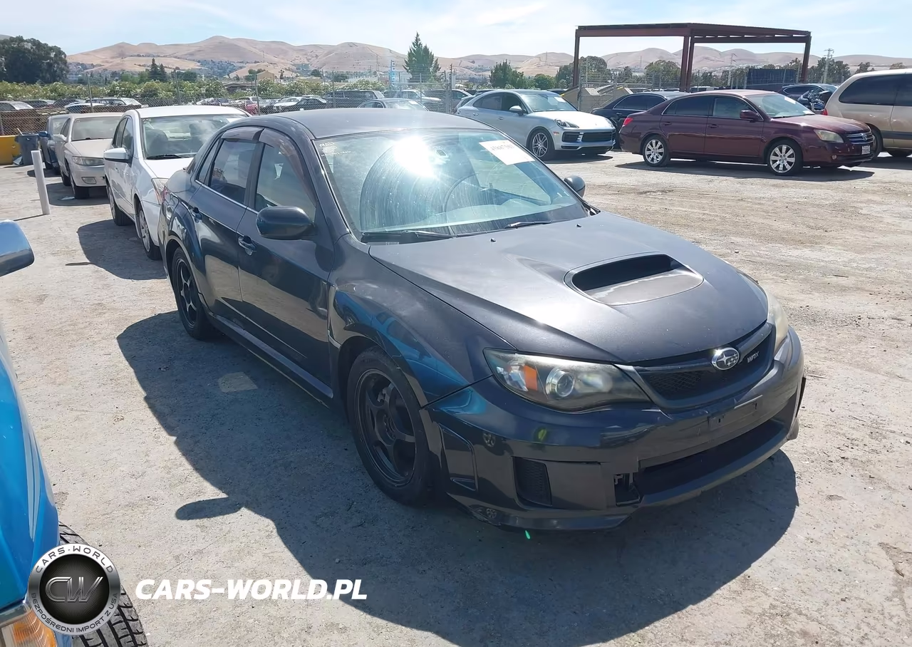 2011 Subaru Impreza Wrx