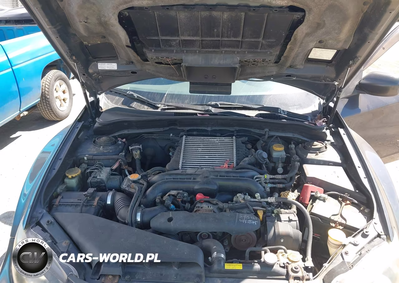 2011 Subaru Impreza Wrx VIN:JF1GV7E65BG504209 - 10