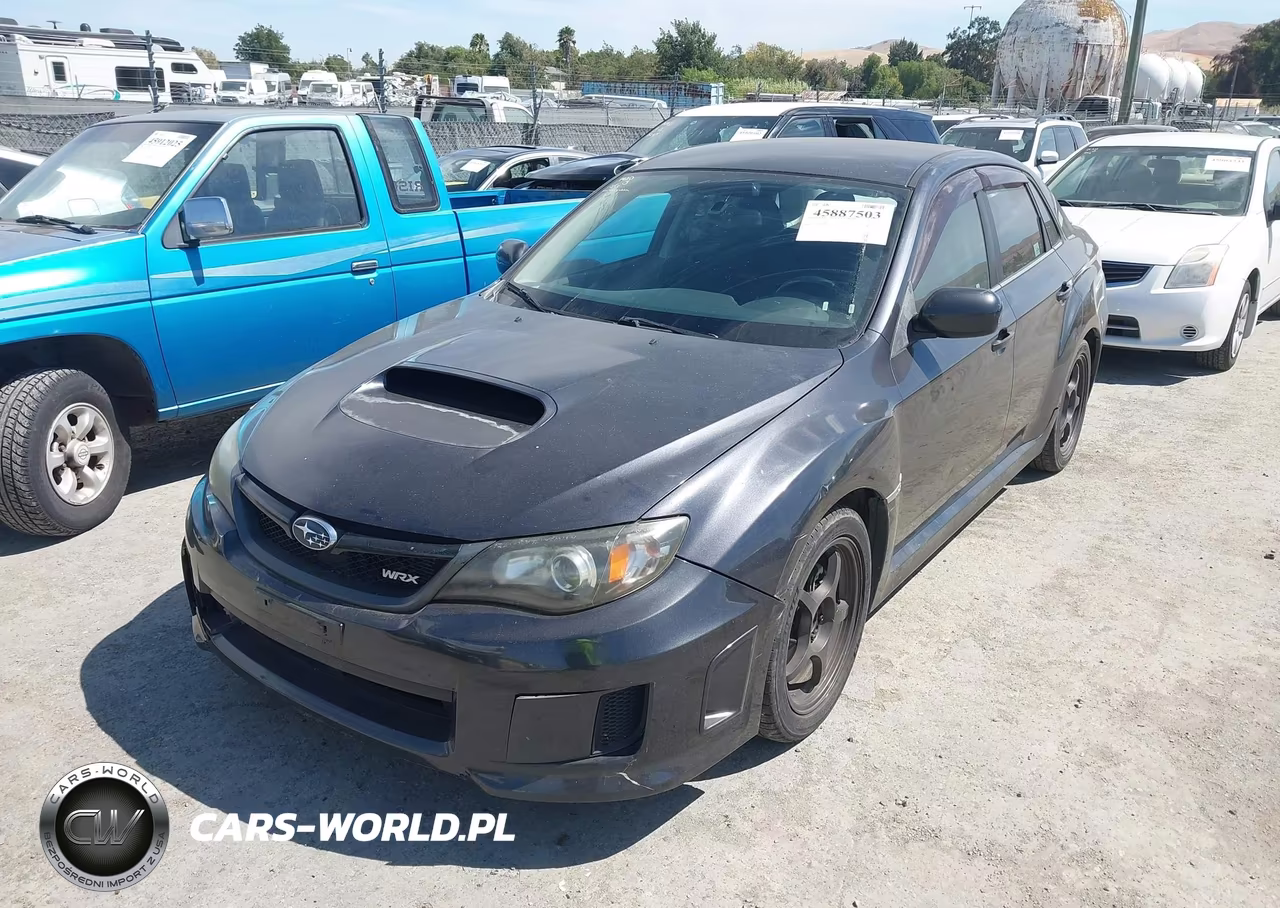 2011 Subaru Impreza Wrx VIN:JF1GV7E65BG504209 - 2