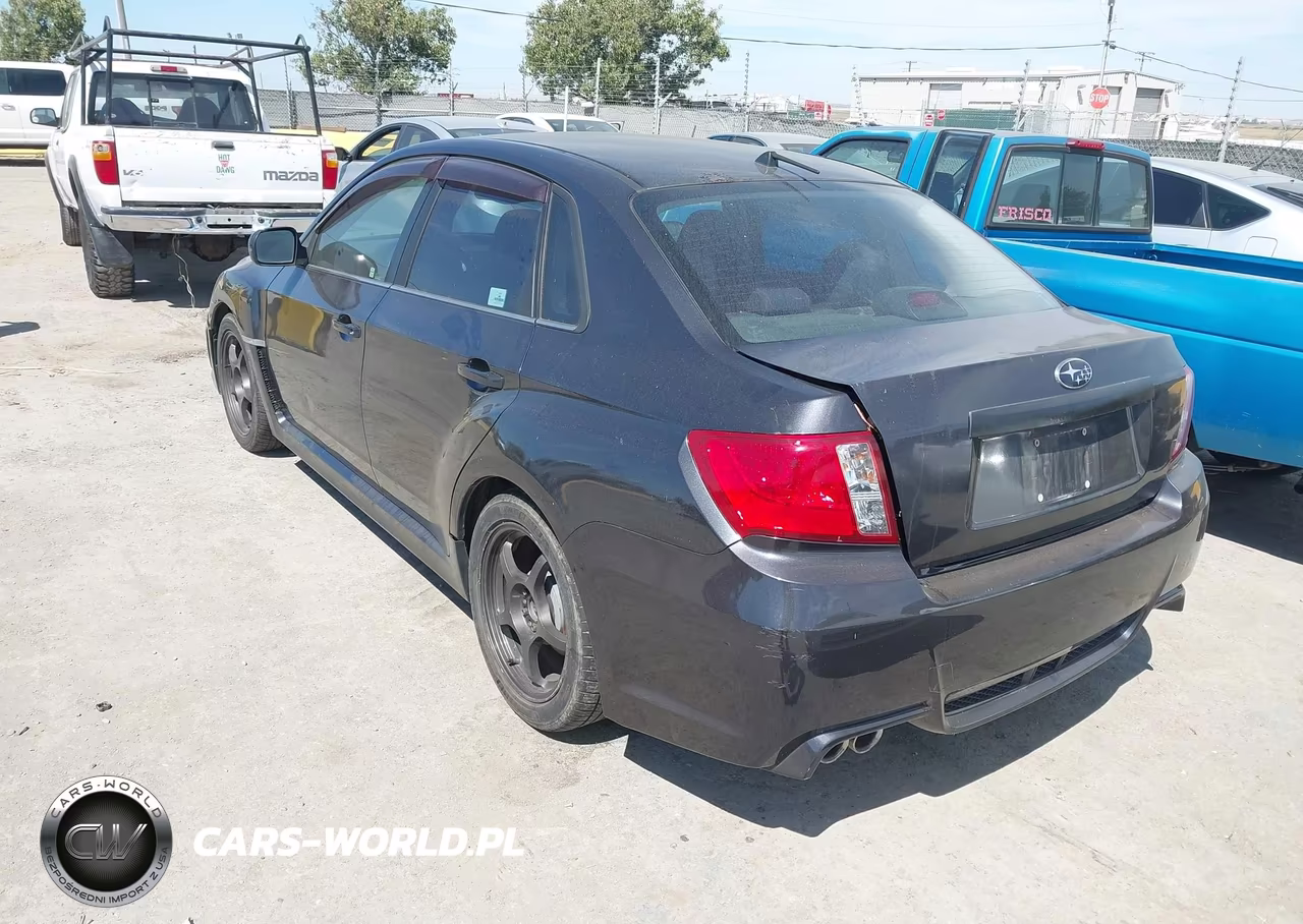2011 Subaru Impreza Wrx VIN:JF1GV7E65BG504209 - 3