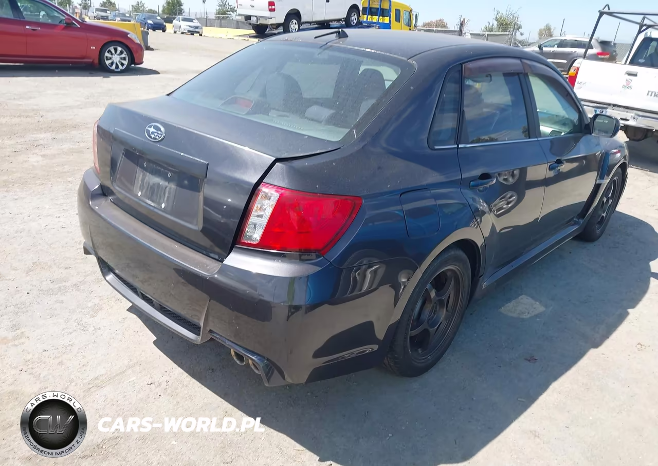 2011 Subaru Impreza Wrx VIN:JF1GV7E65BG504209 - 4